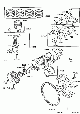COROLLA SED/LB/WG AE92L-ALHNKW EE9#,AE9#,CE90
