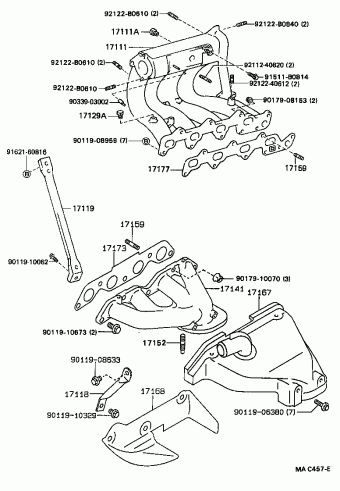 COROLLA SED/LB/WG AE92L-ALHNKW EE9#,AE9#,CE90