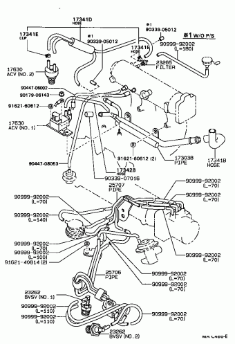 COROLLA WAGON AE95L-CWMDKW AE95