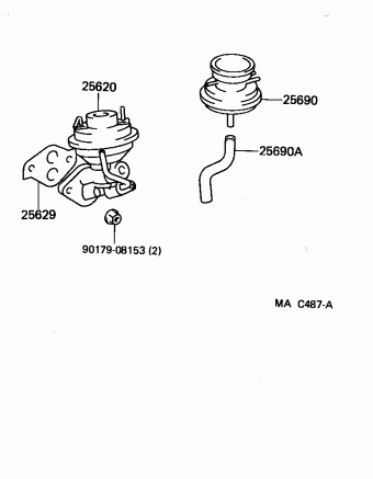 COROLLA SED AE92L-DEMRKA AE92