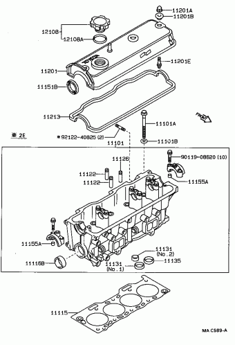 COROLLA HB EE90L-AHMDSW EE90,AE92,CE90