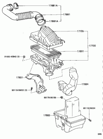 COROLLA SED/LB/WG EE90L-AEMDEW EE9#,AE9#,CE90