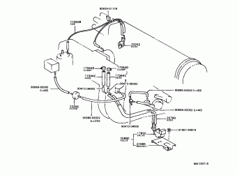 COROLLA SED/LB/WG EE90L-AEMDEW EE9#,AE9#,CE90
