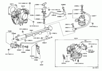 COROLLA SED/LB/WG EE90L-AEMDEW EE9#,AE9#,CE90