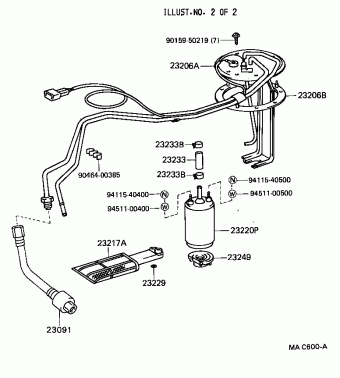 COROLLA SED/LB/WG EE90L-AEMDEW EE9#,AE9#,CE90
