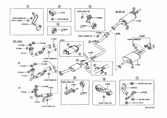 COROLLA SED/LB/WG EE90L-ALMNSW EE9#,AE9#,CE90