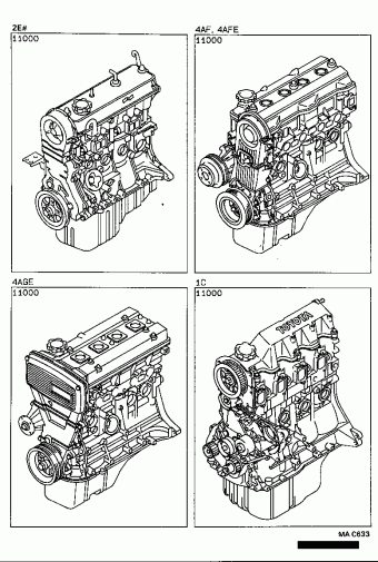 COROLLA SED/LB/WG AE92L-ALHNKW EE9#,AE9#,CE90