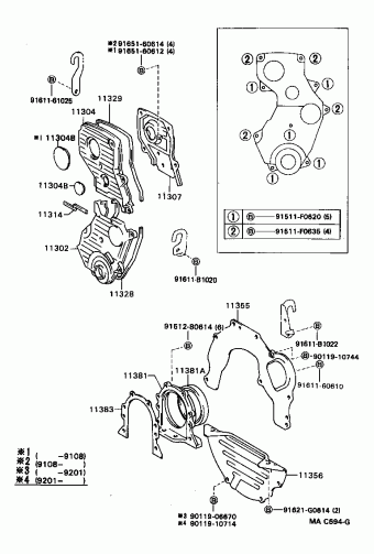 CELICA ST184L-BLPVKA AT180,ST18#