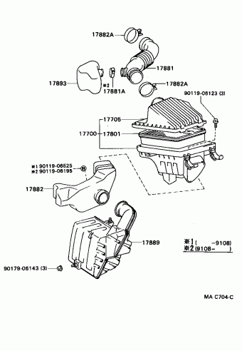 CELICA ST184L-BLPVKA AT180,ST18#