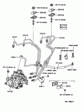 HIACE VAN,COMMUTER LH112L-SRMRSW LH10#,11#,RZH10#,11#