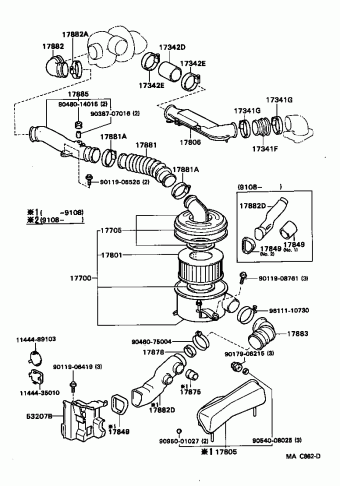 HILUX LN130L-GKMSXW 10.1992