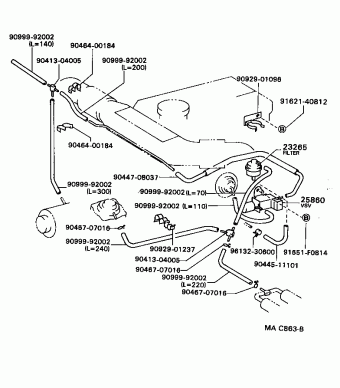 HILUX LN130L-GKMSXW 10.1992