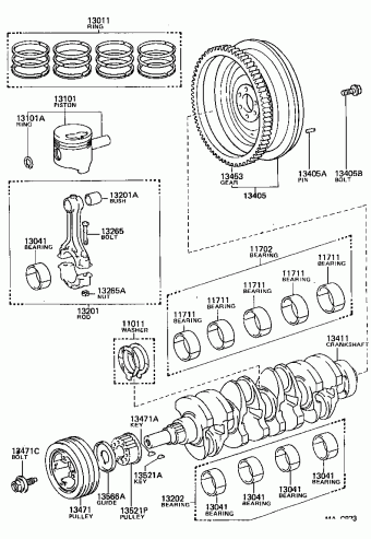 HIACE VAN,COMMUTER LH112L-SRMRSW LH10#,11#,RZH10#,11#