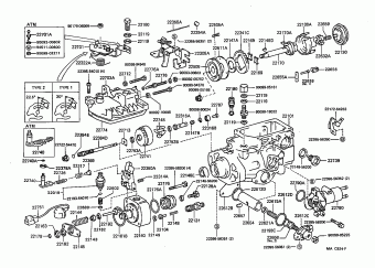 HIACE VAN,COMMUTER LH112L-SRMRSW LH10#,11#,RZH10#,11#