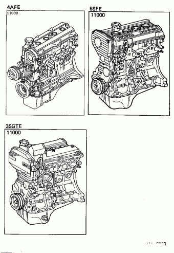 CELICA ST184L-BLPVKA AT180,ST18#