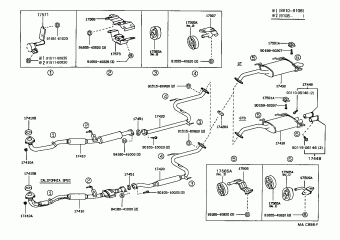 CELICA ST184L-BLPVKA AT180,ST18#