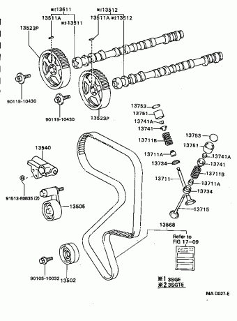CELICA ST185L-BLMVZG AT180,ST18#