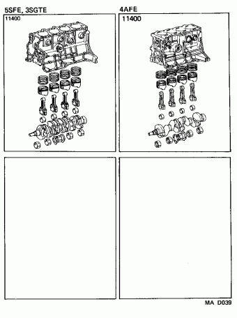 CELICA ST184L-BLPVKA AT180,ST18#