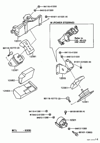 HIACE VAN,COMMUTER LH112L-SRMRSW LH10#,11#,RZH10#,11#