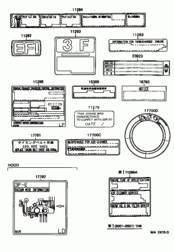 LAND CRUISER HDJ80R-GNMNWQ FJ80,HDJ80,HZJ80,FZJ80