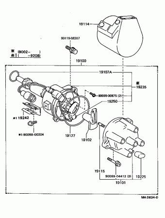4-RUNNER TRUCK RN90L-CRSDEA RN8#,90,12#,VZN85,9#,VZN120