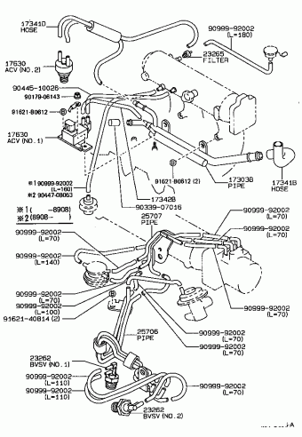 COROLLA AE95L-CWMXKA AE92,95