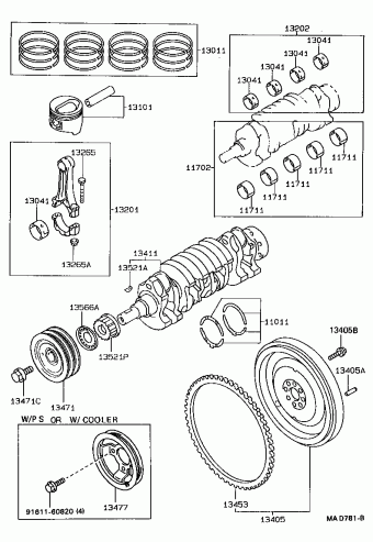 TERCEL EL53L-ADHBKA EL53