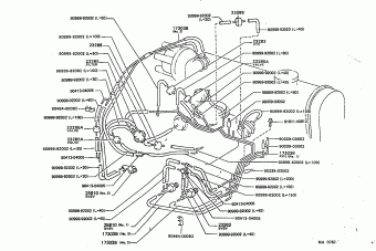COROLLA SED/LB/WG EE90L-ALMNSW EE9#,AE9#,CE90