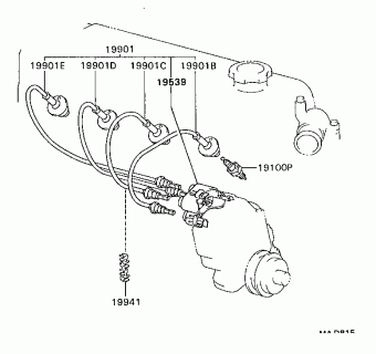 HILUX YN85R-TRMRSWA YN85,LN85