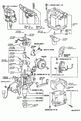 HILUX YN85R-TRMRSWA YN85,LN85