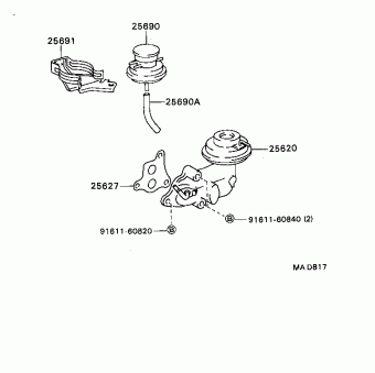 HILUX YN85R-TRMRSWA YN85,LN85
