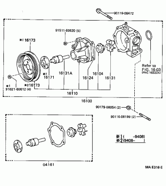 COROLLA HB/LB EE101L-AGMDKW AE10#,CE100,EE10#