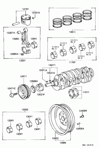 CAMRY SXV10L-CEPNKA SXV10,VCV10,MCV10
