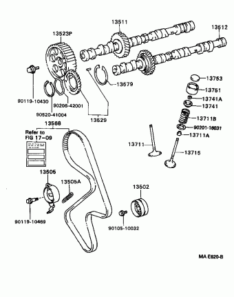 CAMRY SXV10L-CEPNKA SXV10,VCV10,MCV10