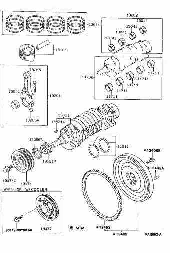 COROLLA HB/LB EE101L-AGMDKW AE10#,CE100,EE10#
