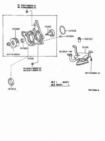COROLLA HB/LB EE101L-AGMDKW AE10#,CE100,EE10#