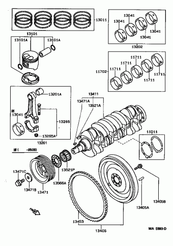 COROLLA HB/LB CE100L-AHMDSW AE10#,CE100,EE10#