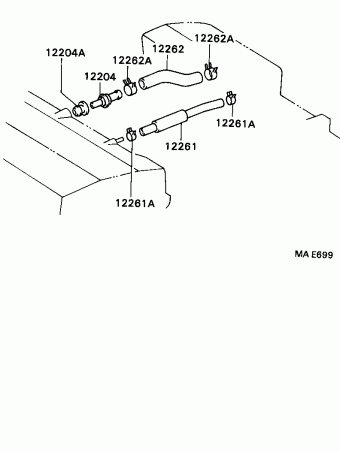 COROLLA AE101L-AEMDKA AE10#