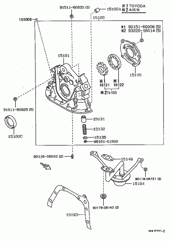 COROLLA WAGON AE95L-CWMDKW AE95