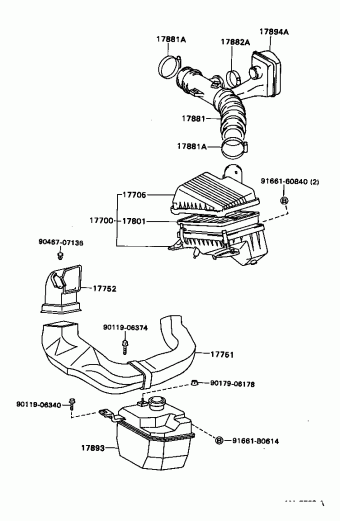 COROLLA AE101L-AEMDKA AE10#