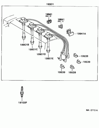 COROLLA AE101L-AEMDKA AE10#