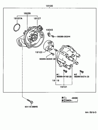 4-RUNNER TRUCK VZN110L-CRMDEA RN10#,110,13#,VZN10#,110,13#