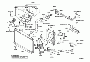 CAMRY SXV10L-CEPNKA SXV10,VCV10,MCV10