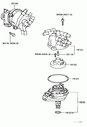 MR2 SW20L-ACMZFW SW20