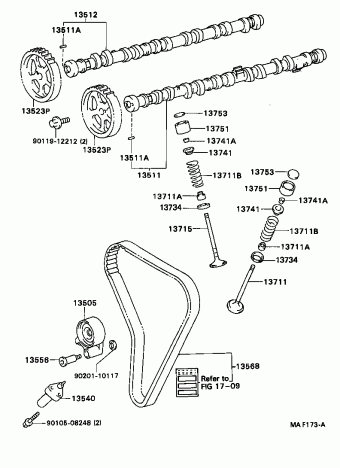 SUPRA JZA80L-AJMVFA JZA80
