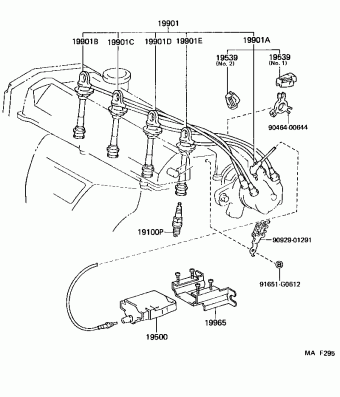 MR2 SW20R-AJMZFQ SW20