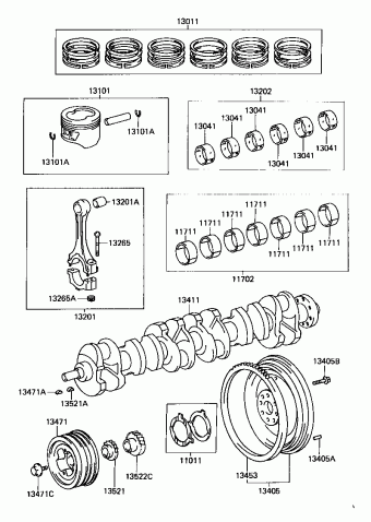 LAND CRUISER FZJ80R-GNPNKQ FJ80,HDJ80,HZJ80,FZJ80