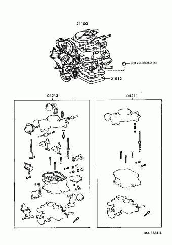 LAND CRUISER FZJ73L-MRU 01.1992 - 08.1999