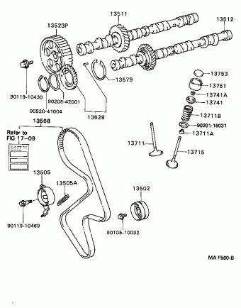 CELICA ST204L-BLPGKA AT200,ST204