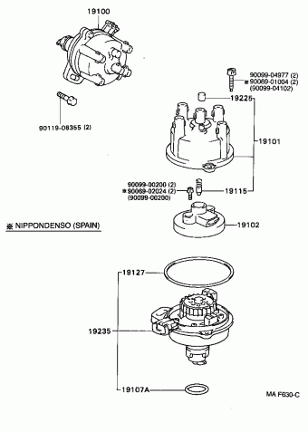 CARINA E AT190L-BEMDKW AT19#,ST191,CT190